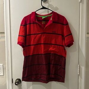 Hugo Boss modern fit polo shirt